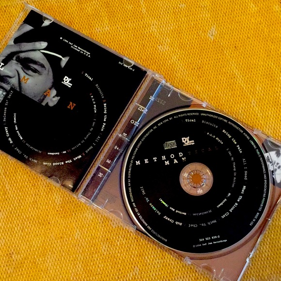 Method Man (Wu-Tang) - “Tical” CD 💿 - Picture 3 of 3